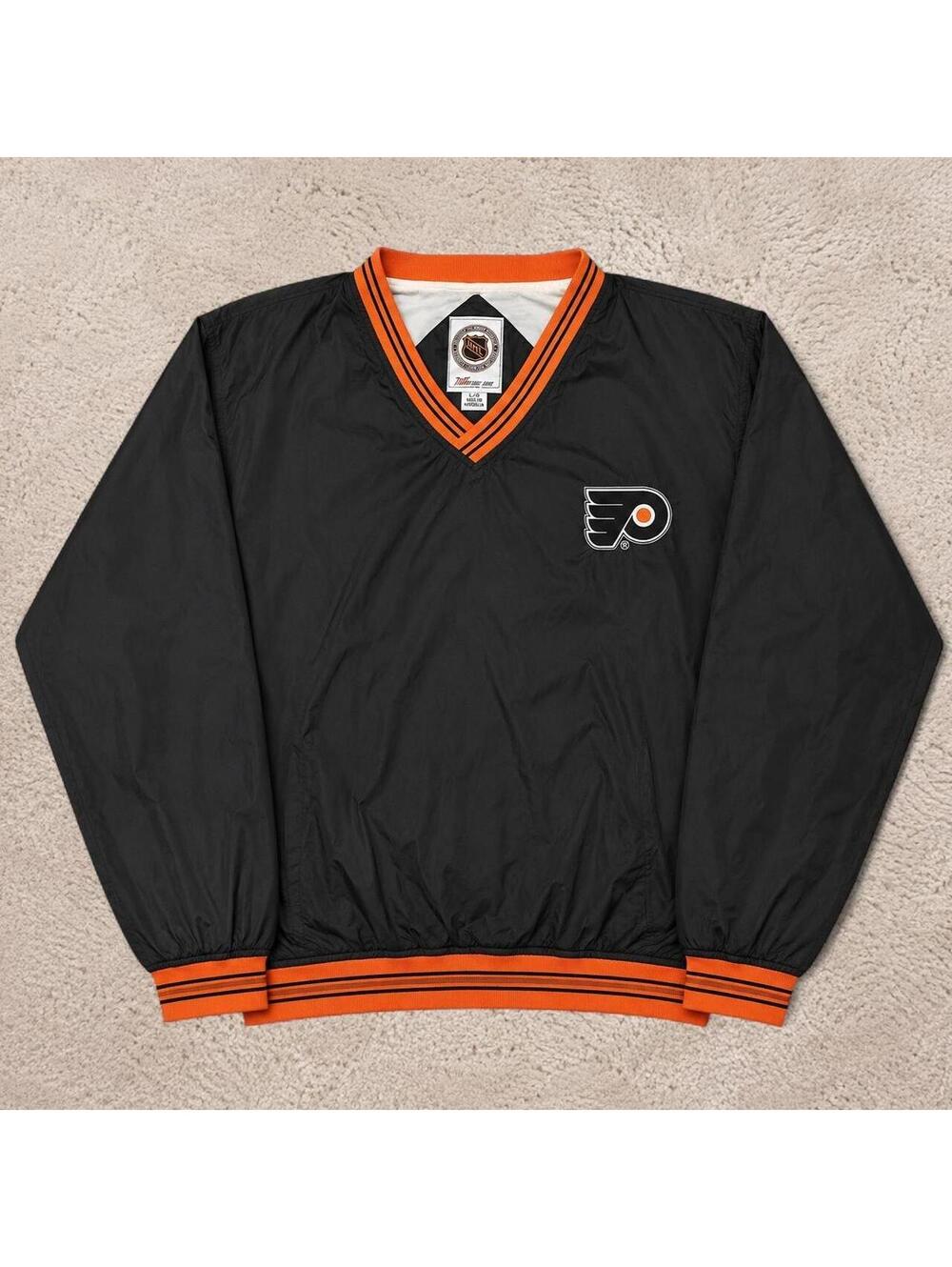 Beautiful vintage 1990s Philadelphia flyers sweatshirt.